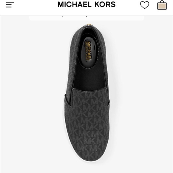 MICHAEL MICHAEL KORS
Women's Keaton Slip-On Logo
Sneakers size 7
BLACK LOGO - Picture 5 of 16